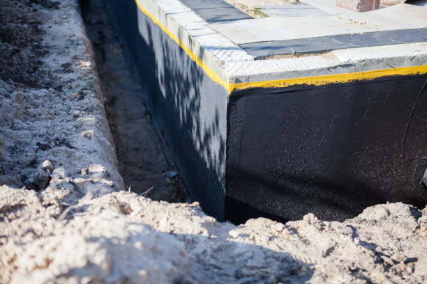 SJ Waterproofing Pros completing home waterproofing near Danville, IL