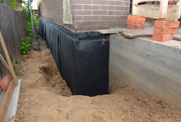 Expert waterproofing evaluation at a Danville, IL property